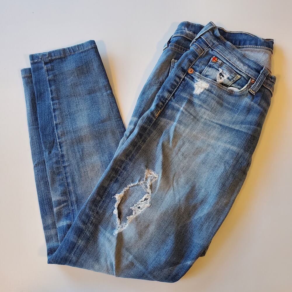 Hudson Woman's Blue Jeans